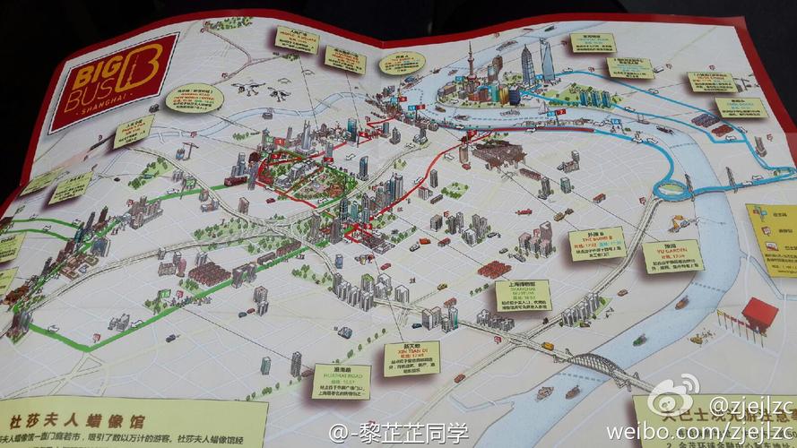 这个big bus公司的双层观光巴士目前国内只有香港跟上海有.