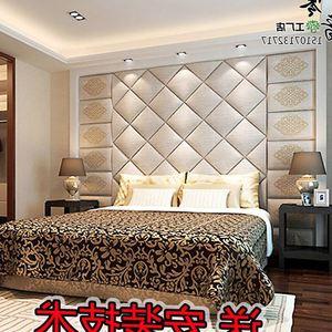 硬包电视背景墙欧式定制图片