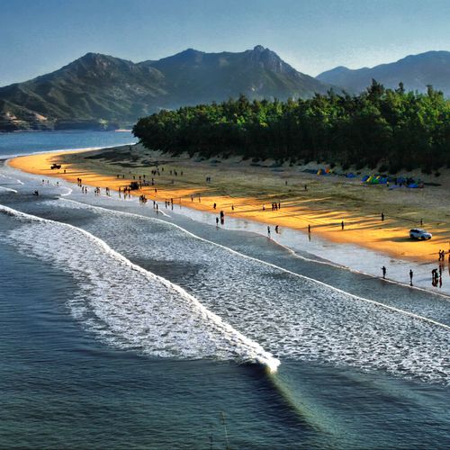 福建夏威夷 大京沙滩 吕峡沙滩 下尾岛一日游【2人起