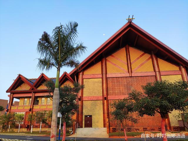 景颇特色的建筑——德宏州博物馆