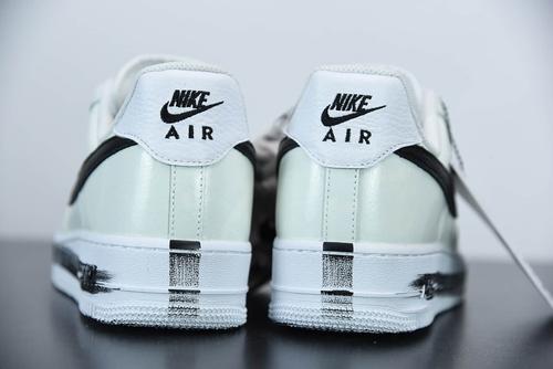 耐克nike af1 x peaceminusone 权志龙涂鸦2.0刮刮乐