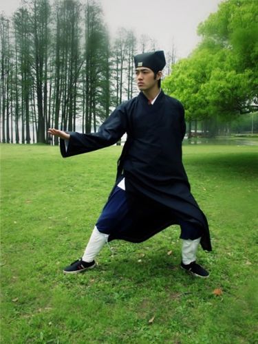 [转载]武当最帅,最犀利的道士,给力