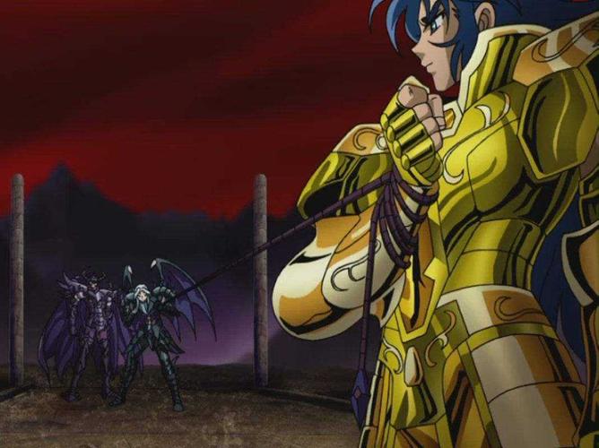 冥斗士,加隆,黄金圣斗士,圣斗士星矢,拉达曼迪斯