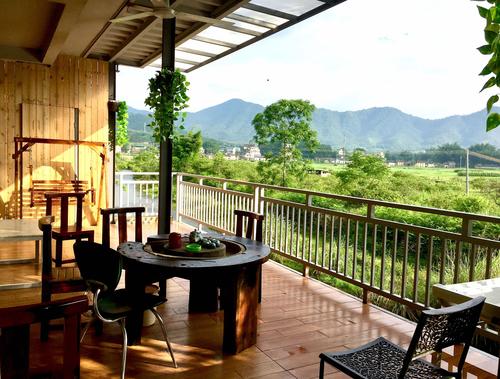 新丰山水景观民宿预订推荐:翡翠山河度假庄园