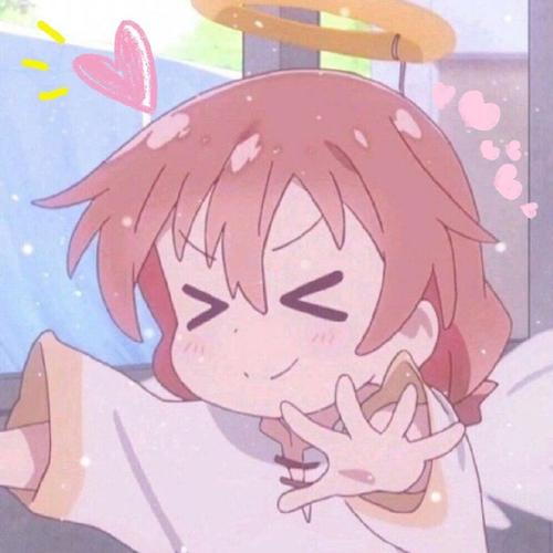 收藏的可爱卡通动漫手绘头像合集1