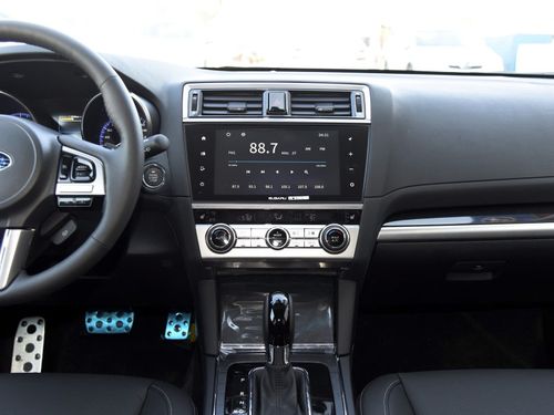 斯巴鲁 傲虎 2017款 2.5i 运动导航版