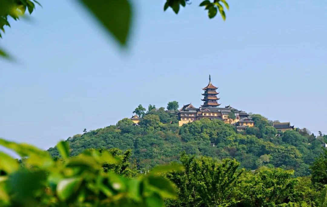 想见你在三月花开的南通狼山