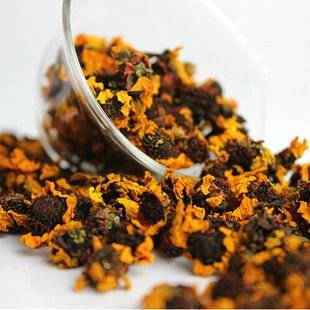 新疆特产批发 天山特级高寒昆仑雪菊100g 降血脂 降血压 花草茶