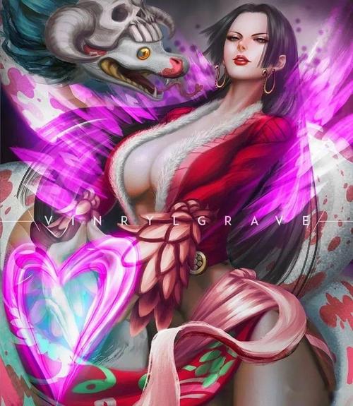 靓图vinrylgrave作品之海贼王时尚插画图集如此炫酷的画风堪称经典