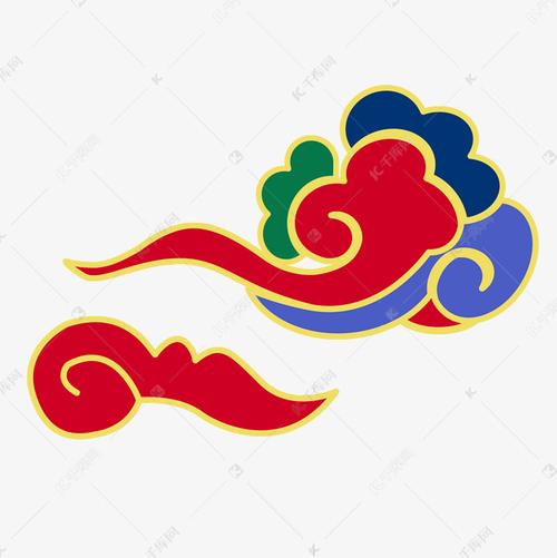 五彩祥云