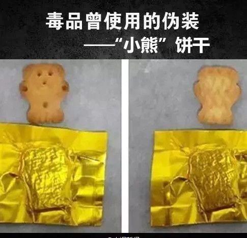 禁毒毒品伪装的样子你见过吗