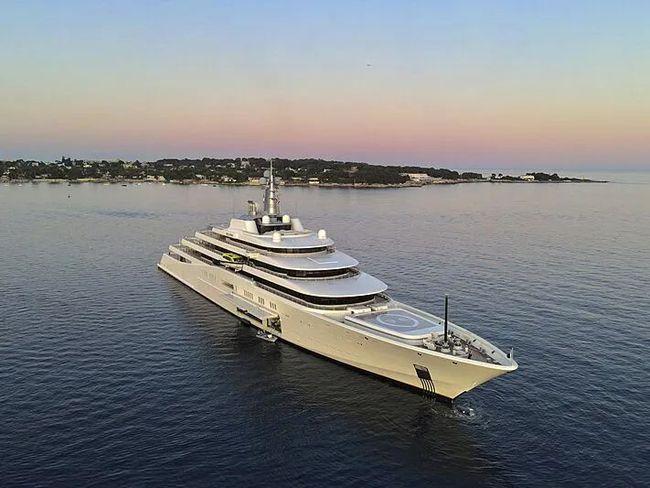 全球100米以上的超级游艇