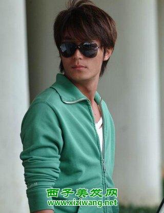 四方脸剪什么发型好看 适合四方脸男生发型图(3)