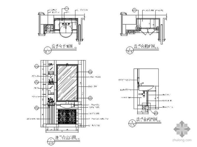 [分享]家居室内节点详图cad资料下载