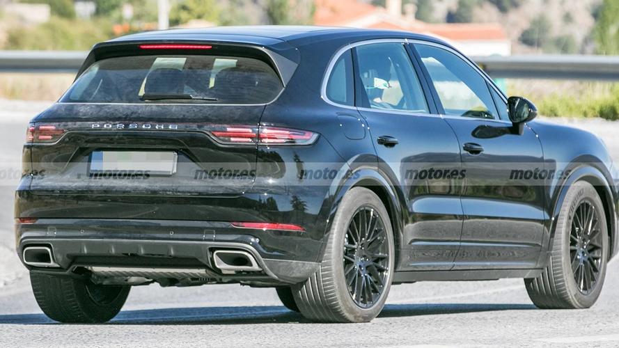 子弹说车丨或2022年亮相,新款保时捷卡宴谍照曝光