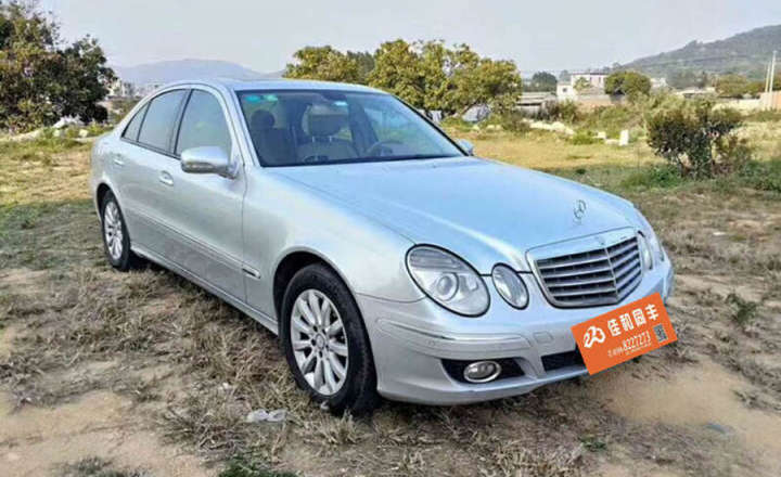 奔驰e级 2008款 e230 2.5 手自一体 时尚型