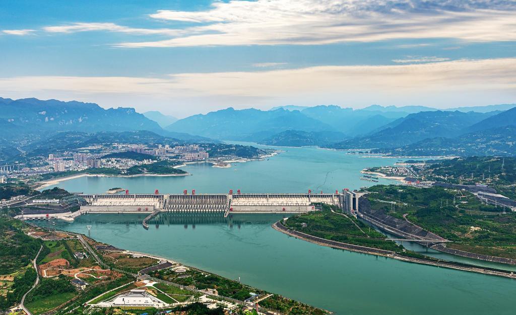 三峡大坝 图片来源:视觉中国