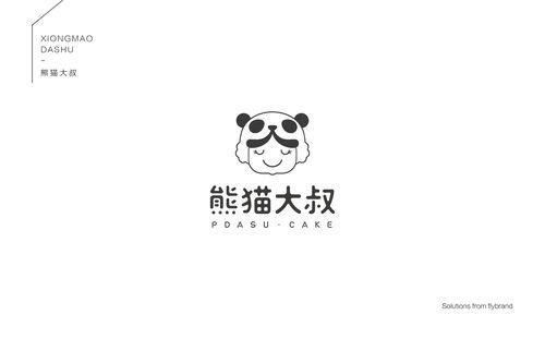 熊猫大叔品牌形象建设