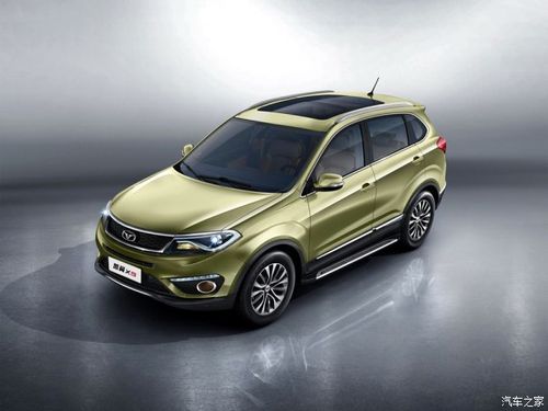 将于9月中旬上市销售 凯翼x5官图发布(组图)