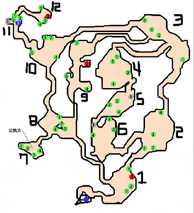 出自怪物猎人2g@wiki mh2g 中文网 资料 武器 防具 任务 怪物 攻略