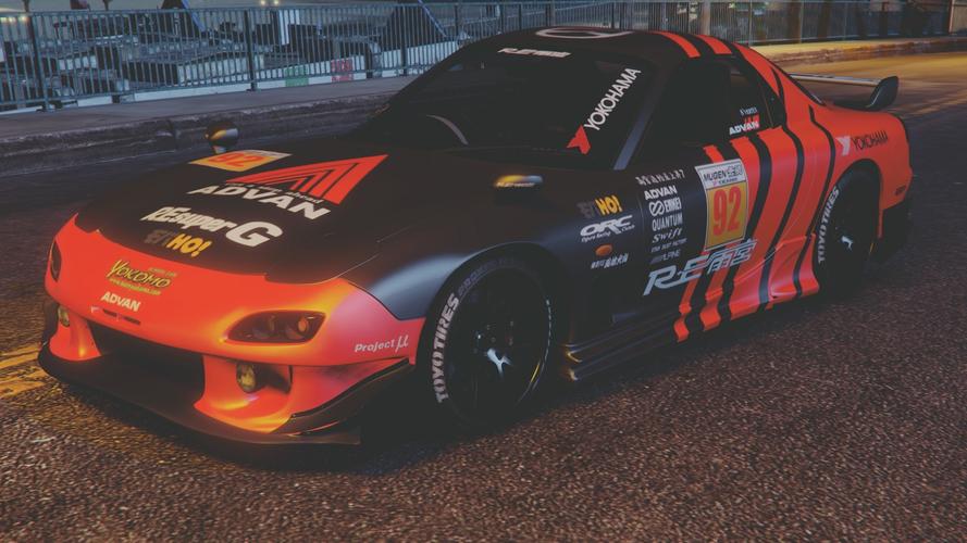 [mazda rx7 spirit r (fd3s)] advan livery