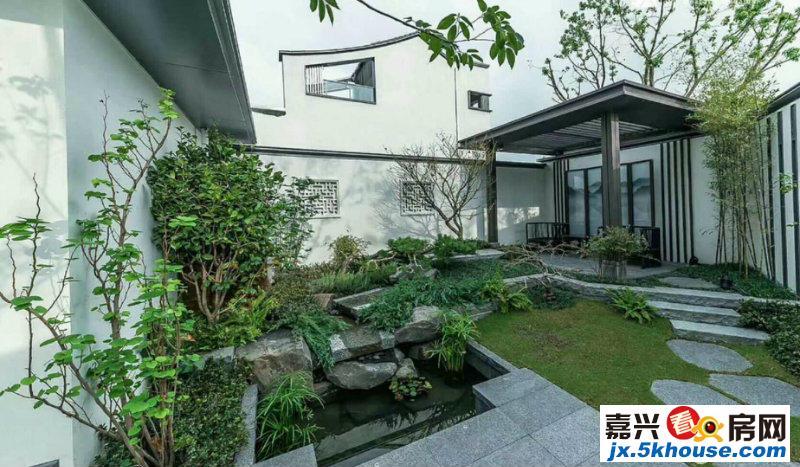 嘉兴南湖区 优美休闲院庭别墅 豪华精装修 大院可种种花养养鱼