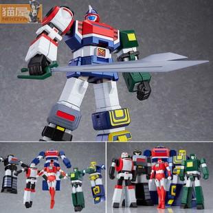 预定 模型 机器人 可动 雷霆王 godmars 六神合体 gsc