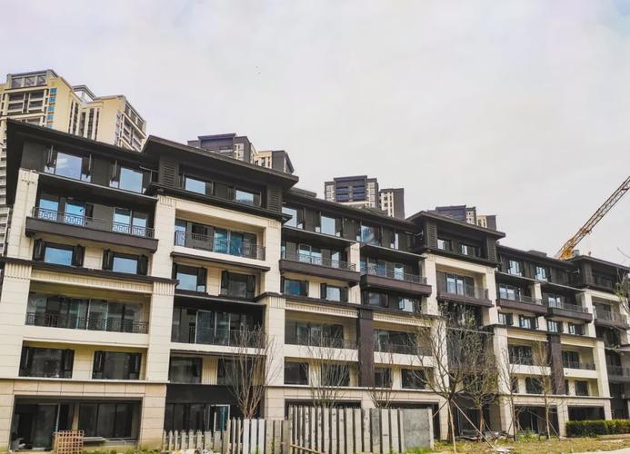 中海云麓世家叠拼实景(图源项目官微)