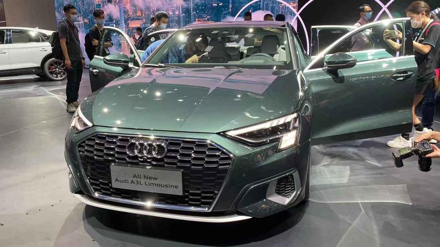 广州车展:全新奥迪a3l三厢车型亮相