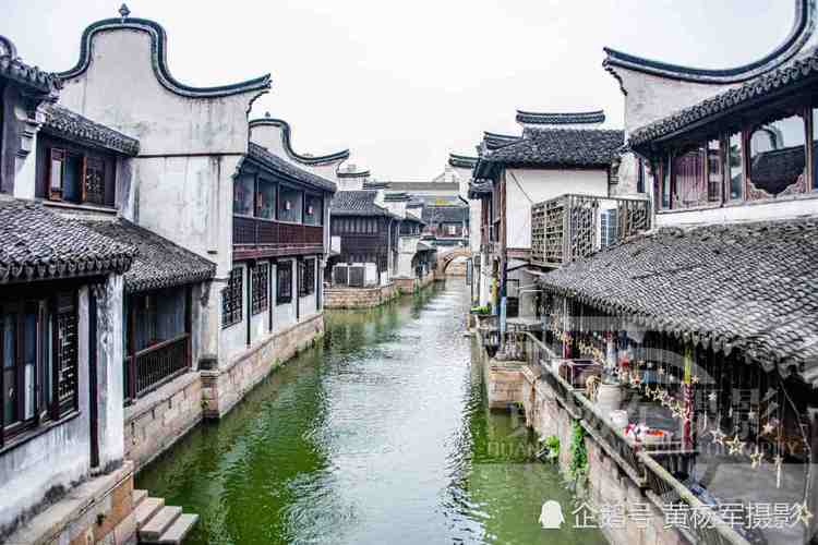 京杭大运河上的历史街区,嘉兴市现存规模最大,人气却远不如乌镇