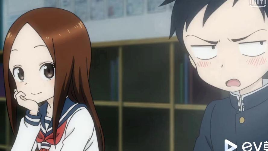 擅长捉弄的高木同学第一季第二集练字