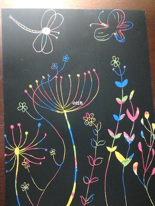 刮画～_diy手工制作_文化_绘画