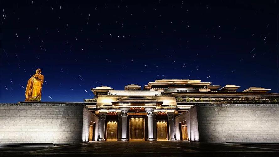 泰安交运集团东平公司推出尼山圣境夜景特惠游