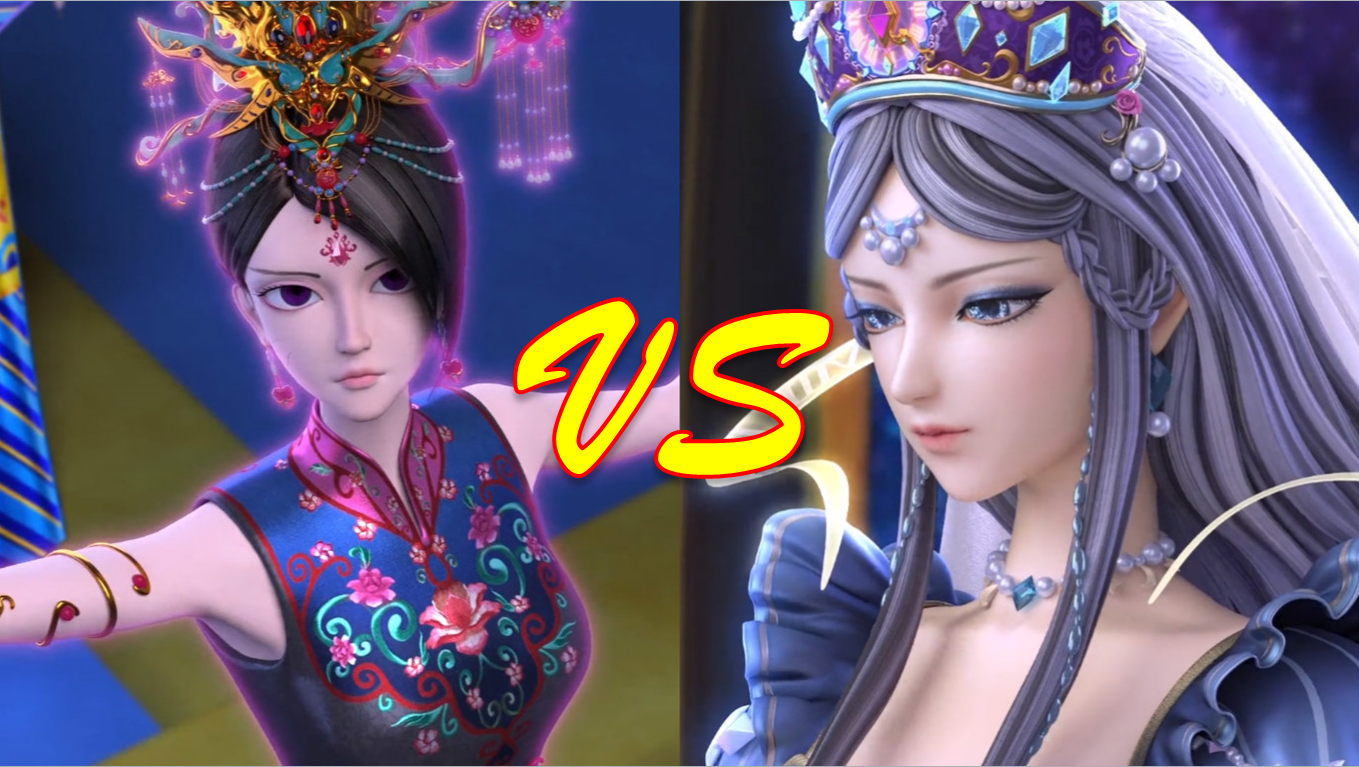 叶罗丽时间仙子确实很美不过接下来会和辛灵开撕你会支持谁