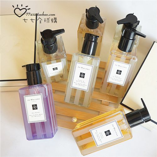 jo malone/祖马龙 沐浴露 沐浴凝胶 250ml 红玫瑰 鼠尾草 送礼盒