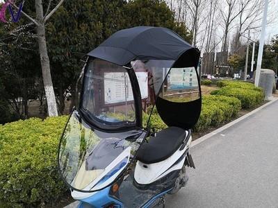 摩托车雨棚硬顶