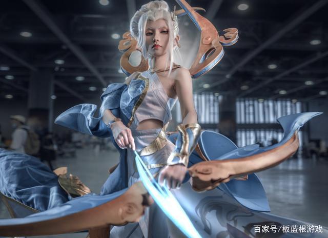 王者荣耀:峡谷以北,伽罗最美