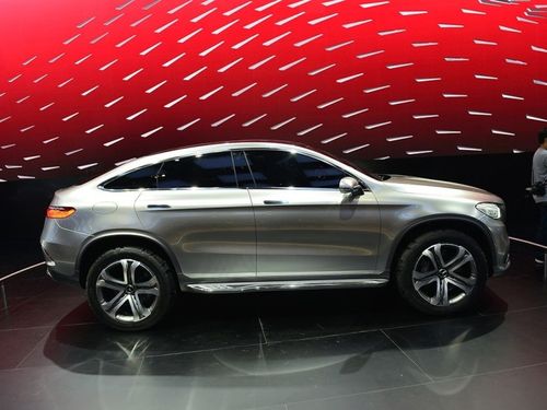 奔驰奔驰(进口)coupe suv2014款 concept