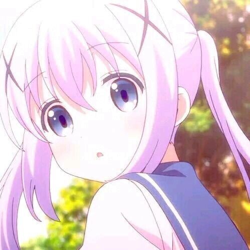 qq女生动漫头像双马尾