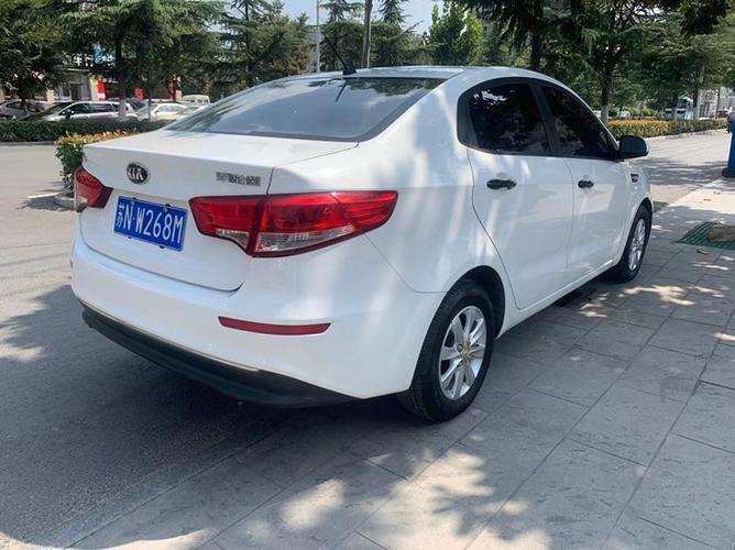 【宿迁】2016年6月 起亚k2 2015款 三厢 1.4l at gls 自动档