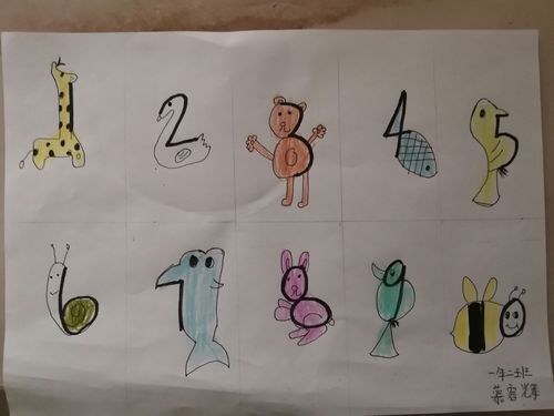 魔力数字我创造——小店区第三实验小学一年级数学创意作业成果展