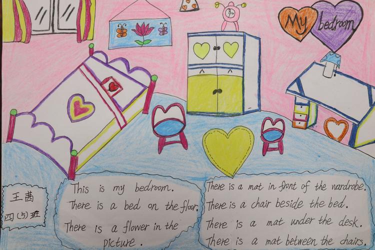 with english"慧说慧画"英语活动周 ----四年级手抄报比赛