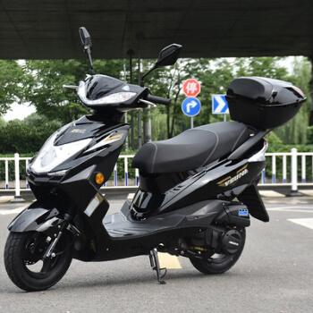 定制五羊款式国四电喷省油125cc本田款式踏板摩托车整车男女装燃油