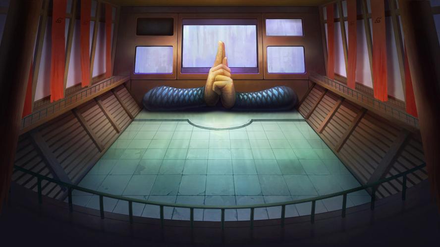 火影忍者场景图片分享画风绝