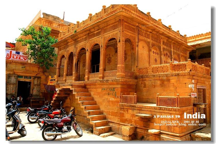 【触摸印度】金色之城杰森梅尔