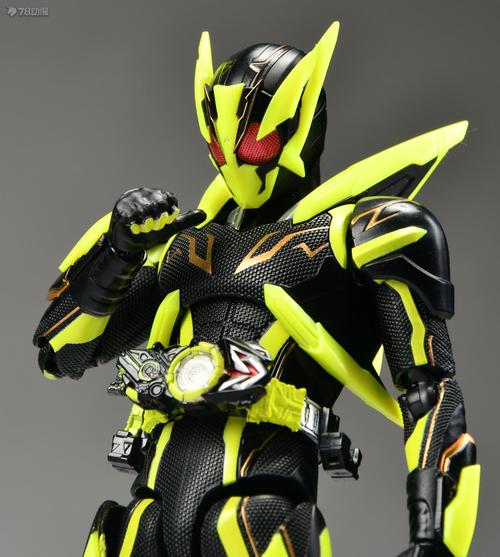 shf 假面骑士限定版系列 假面骑士零一 闪耀蝗虫
