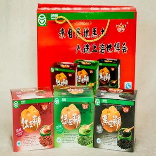 勃利县 特产 绿色 (东北老勃统一标志)莲淇大盒豆糊