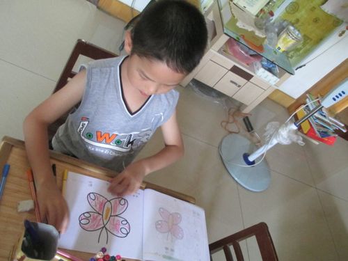 画画也是一件非常快乐的事!