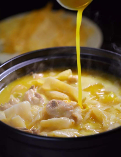 就是仙女本仙~仅128元可享门市价360元的『薛记聚鲜鸡煲』港式花胶鸡