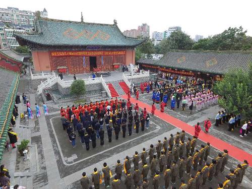郑州文庙即将举行丁酉年纪念孔子诞辰2568周年祭孔典礼